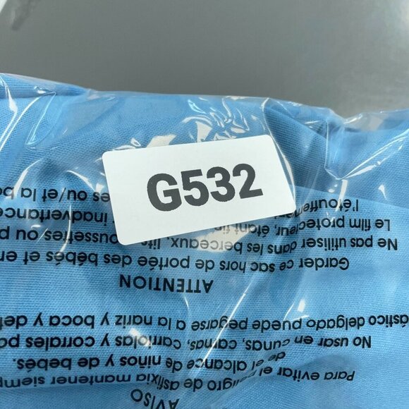 NWOT Lands' End Men's XXL Traditional Fit Blue Polo Shirt Cotton Blend - Picture 8 of 8